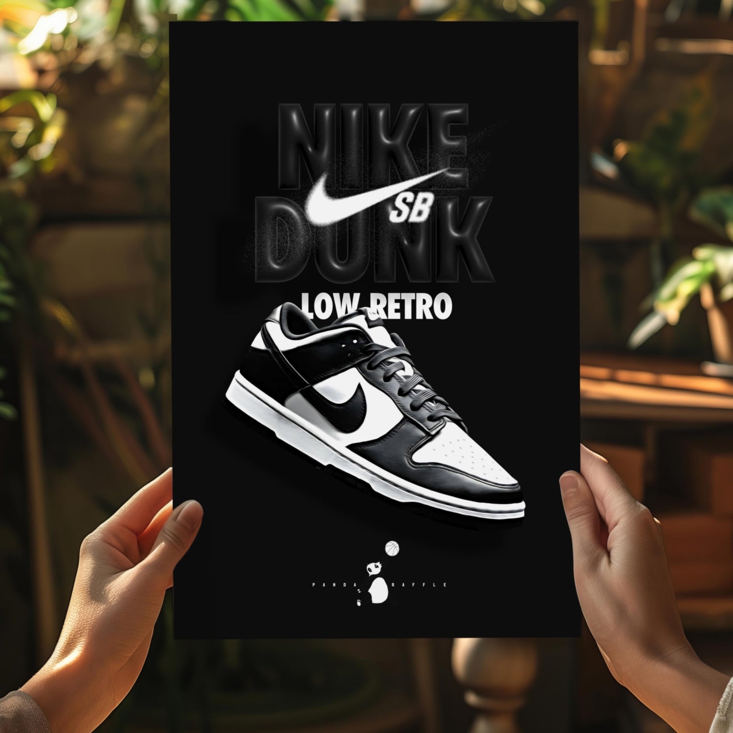 Dunk Aluminum Print.