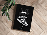Dunk Aluminum Print