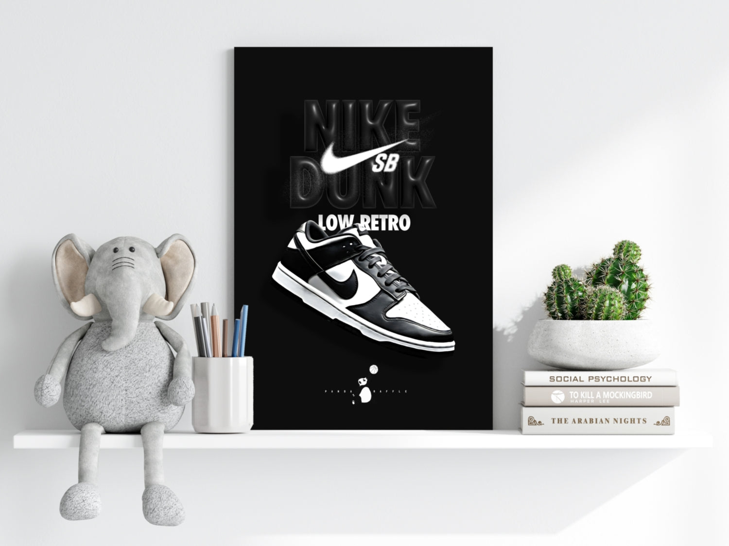 Dunk Aluminum Print.