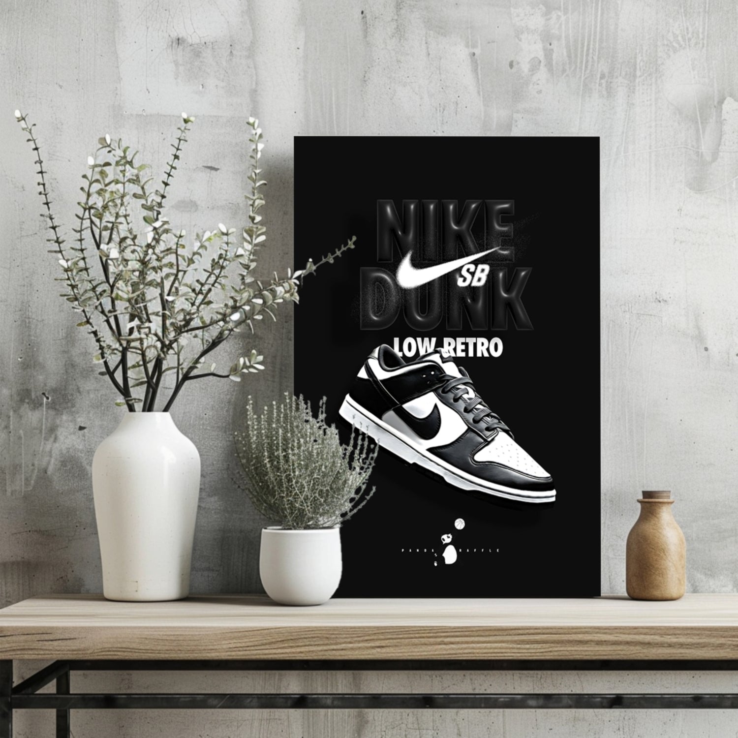 Dunk Aluminum Print.