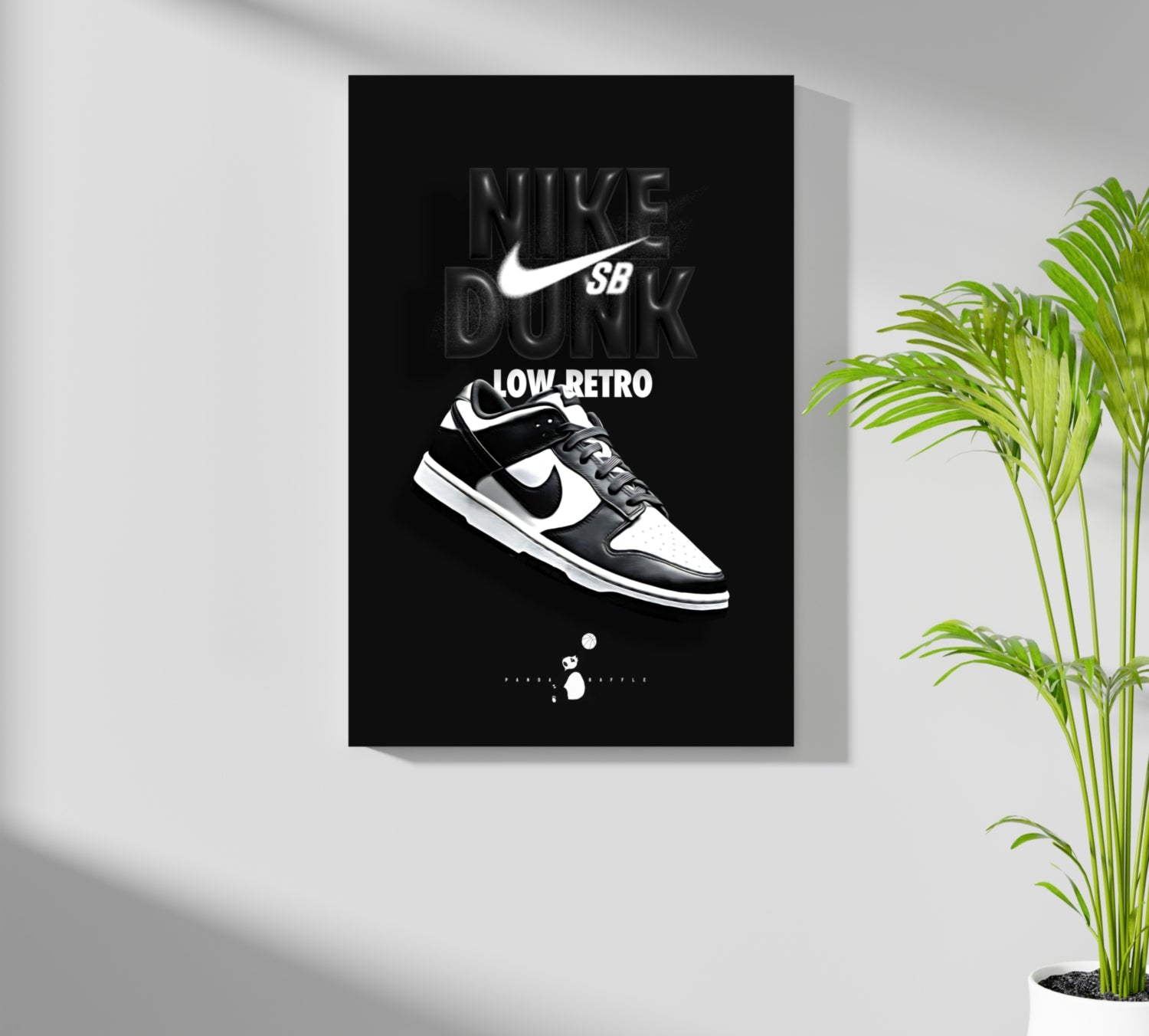 Dunk Aluminum Print.