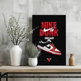 Dunk Aluminum Print