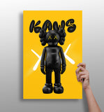 Kaws Aluminum Print.
