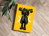 Kaws Aluminum Print.