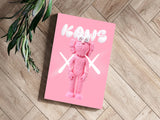 Kaws Aluminum Print.