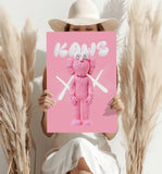 Kaws Aluminum Print.