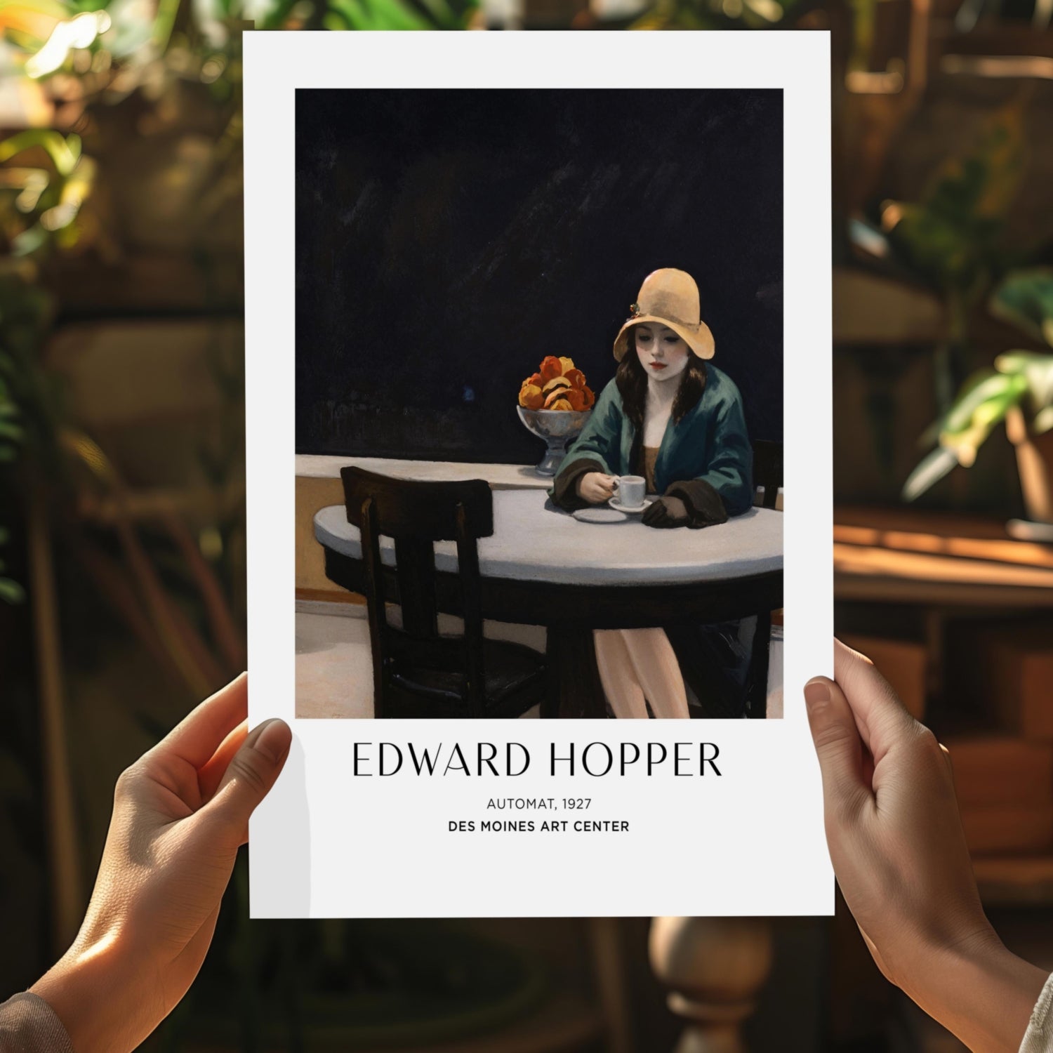 Edward Hopper Aluminum Print.
