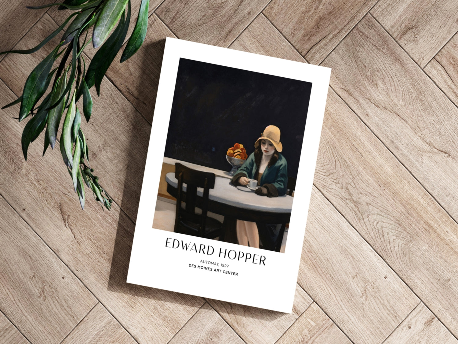 Edward Hopper Aluminum Print.