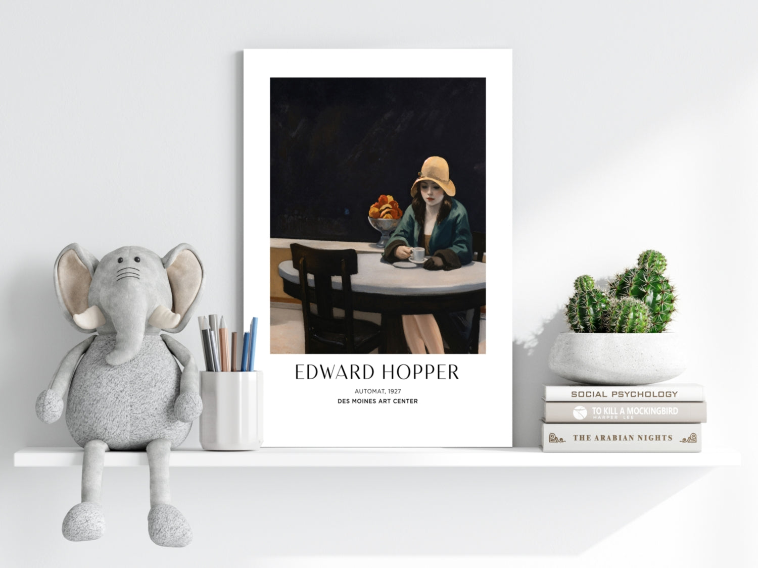 Edward Hopper Aluminum Print.