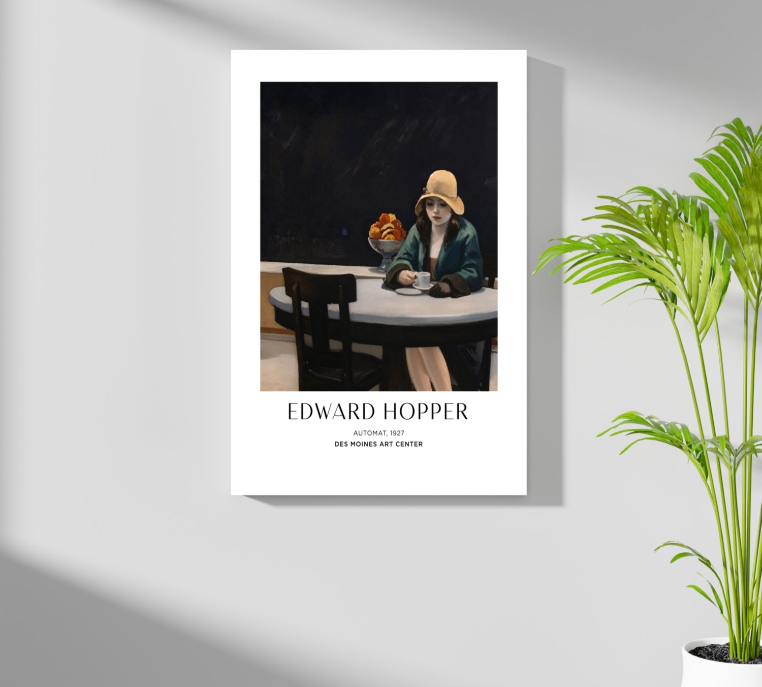 Edward Hopper Aluminum Print.