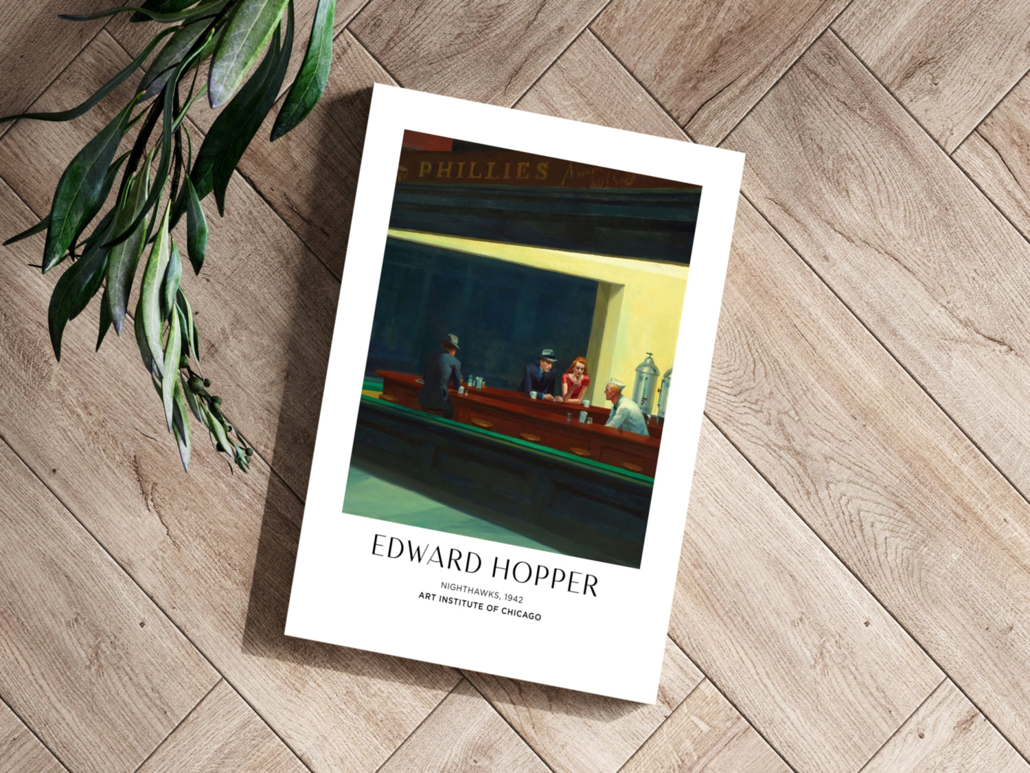 Edward Hopper Aluminum Print.