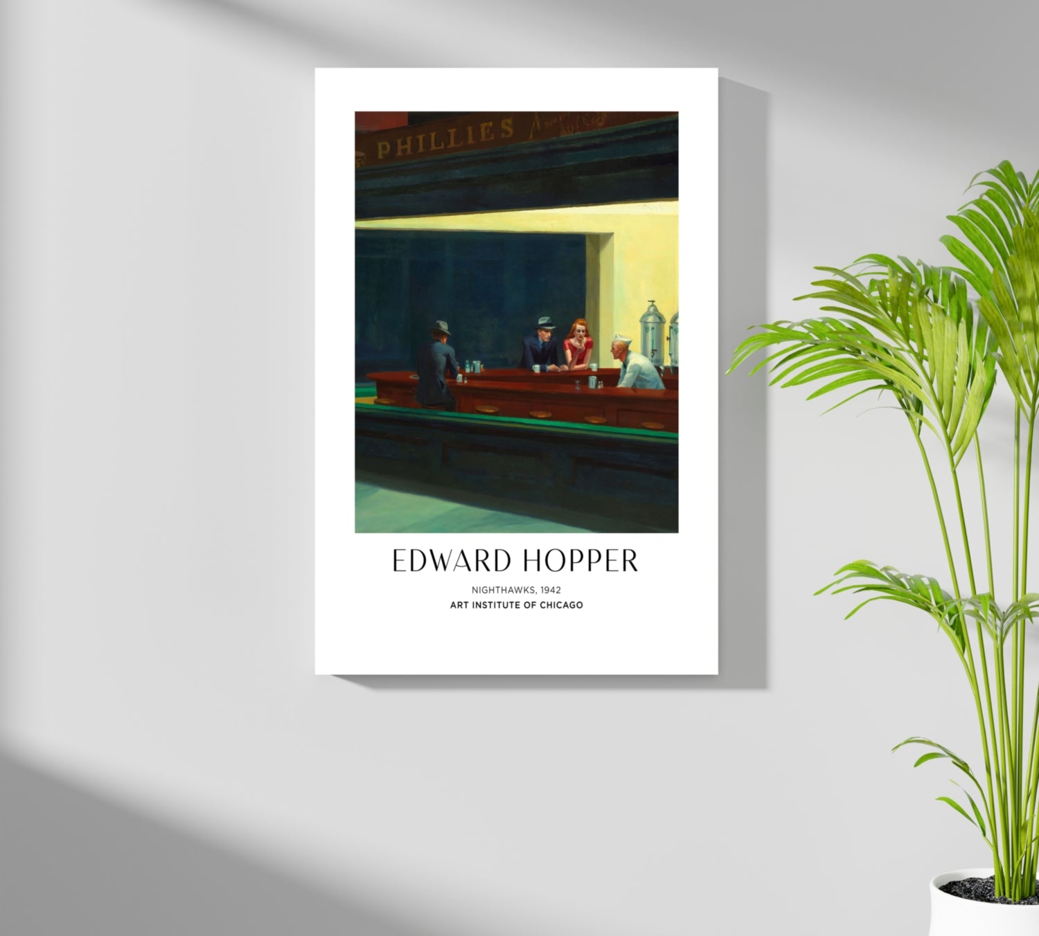 Edward Hopper Aluminum Print.