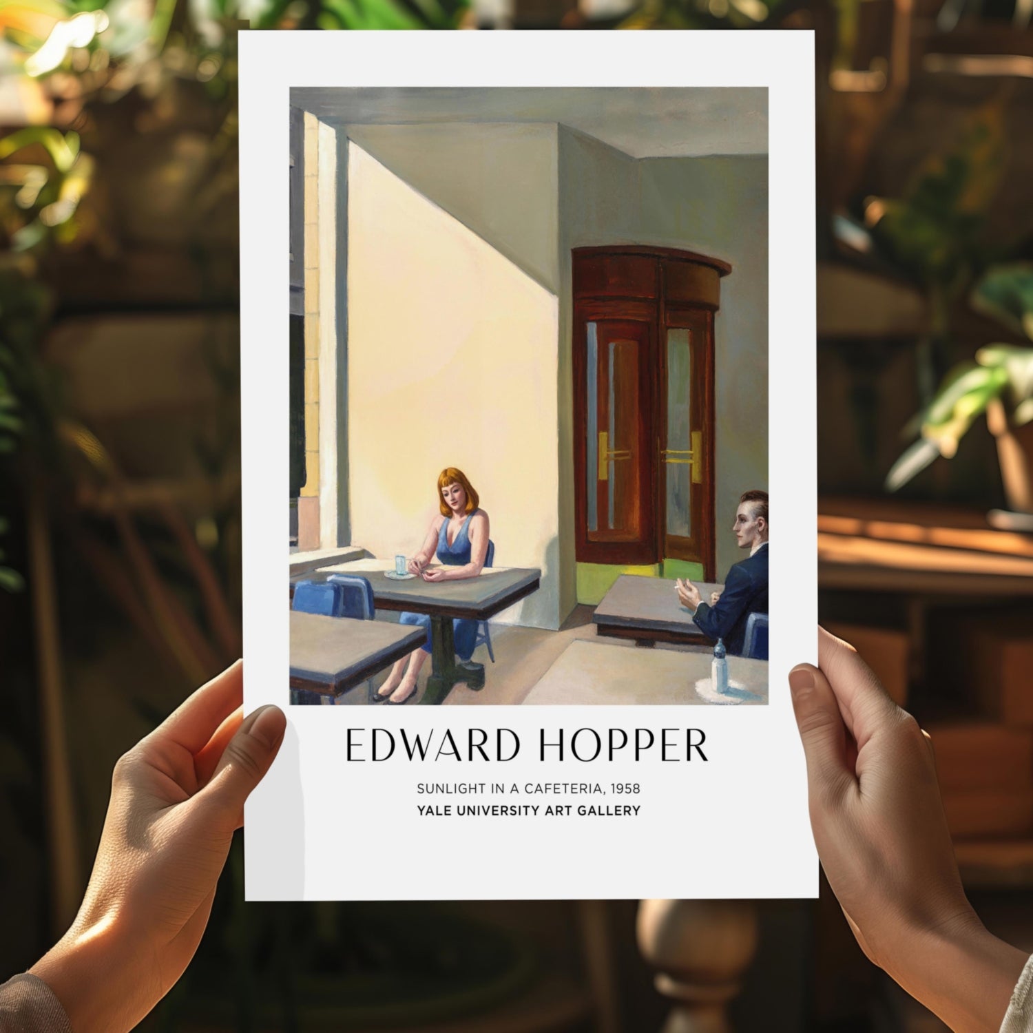Edward Hopper Aluminum Print.