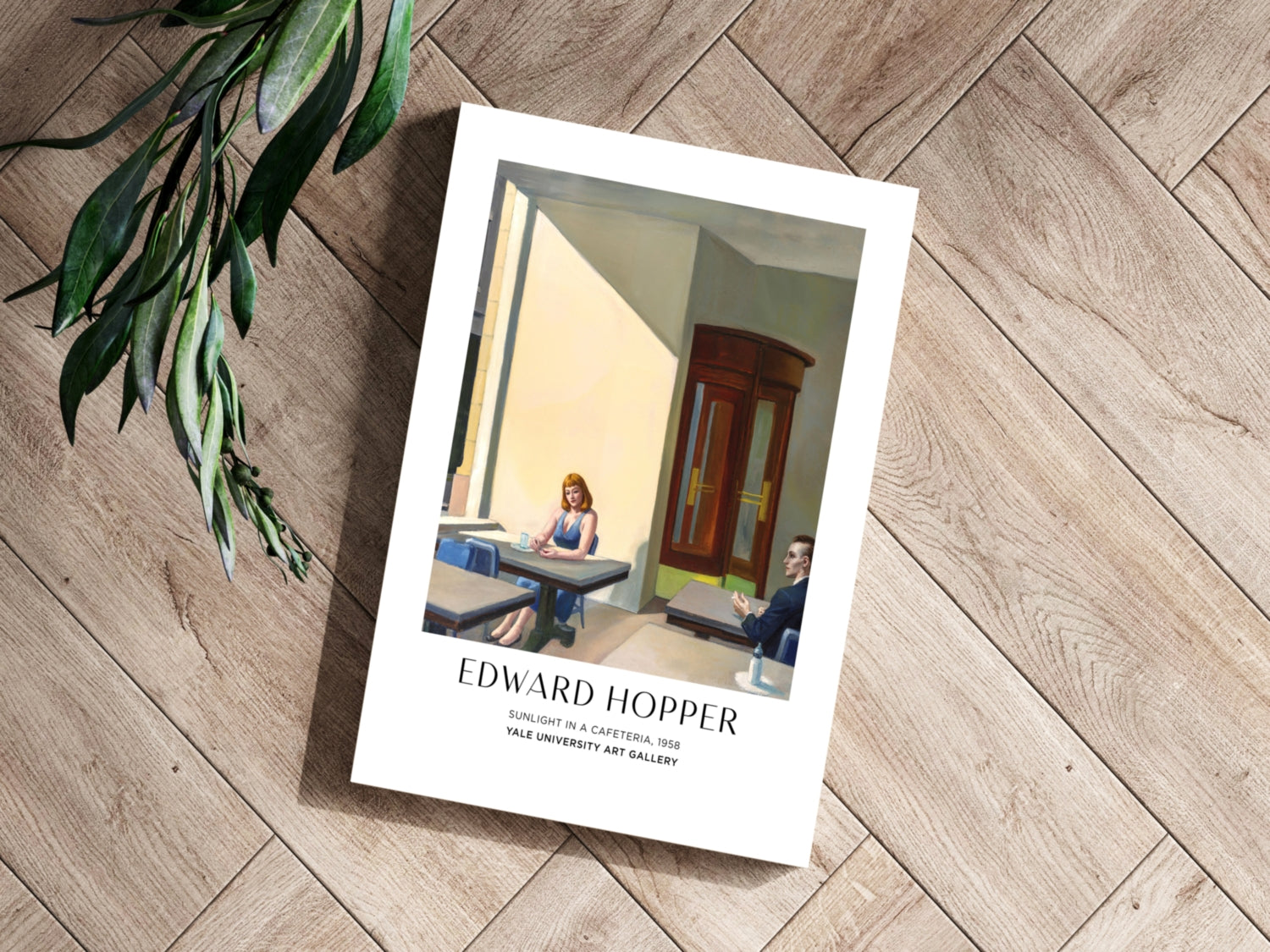 Edward Hopper Aluminum Print.