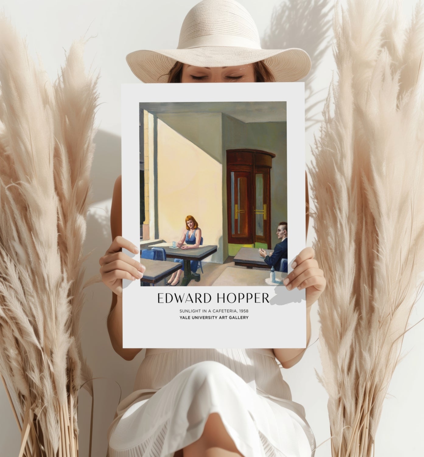 Edward Hopper Aluminum Print.