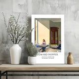 Edward Hopper Aluminum Print.