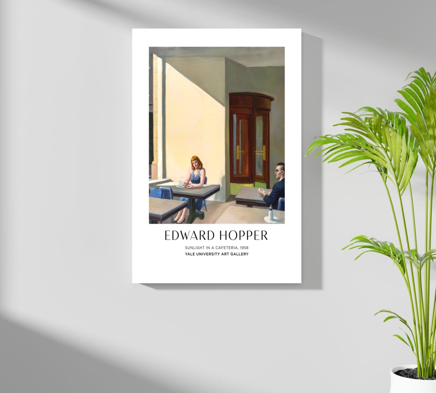 Edward Hopper Aluminum Print.