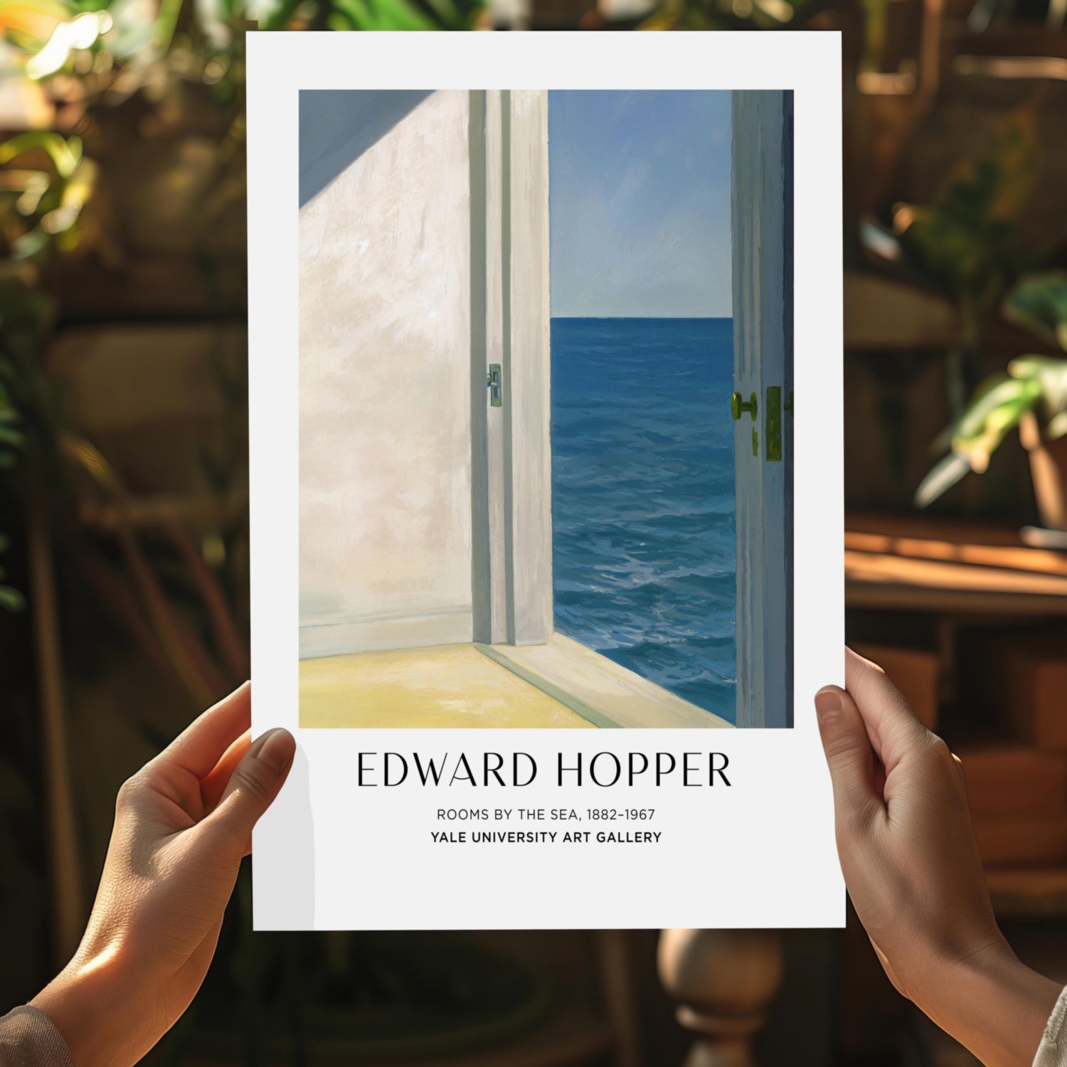 Edward Hopper Aluminum Print.