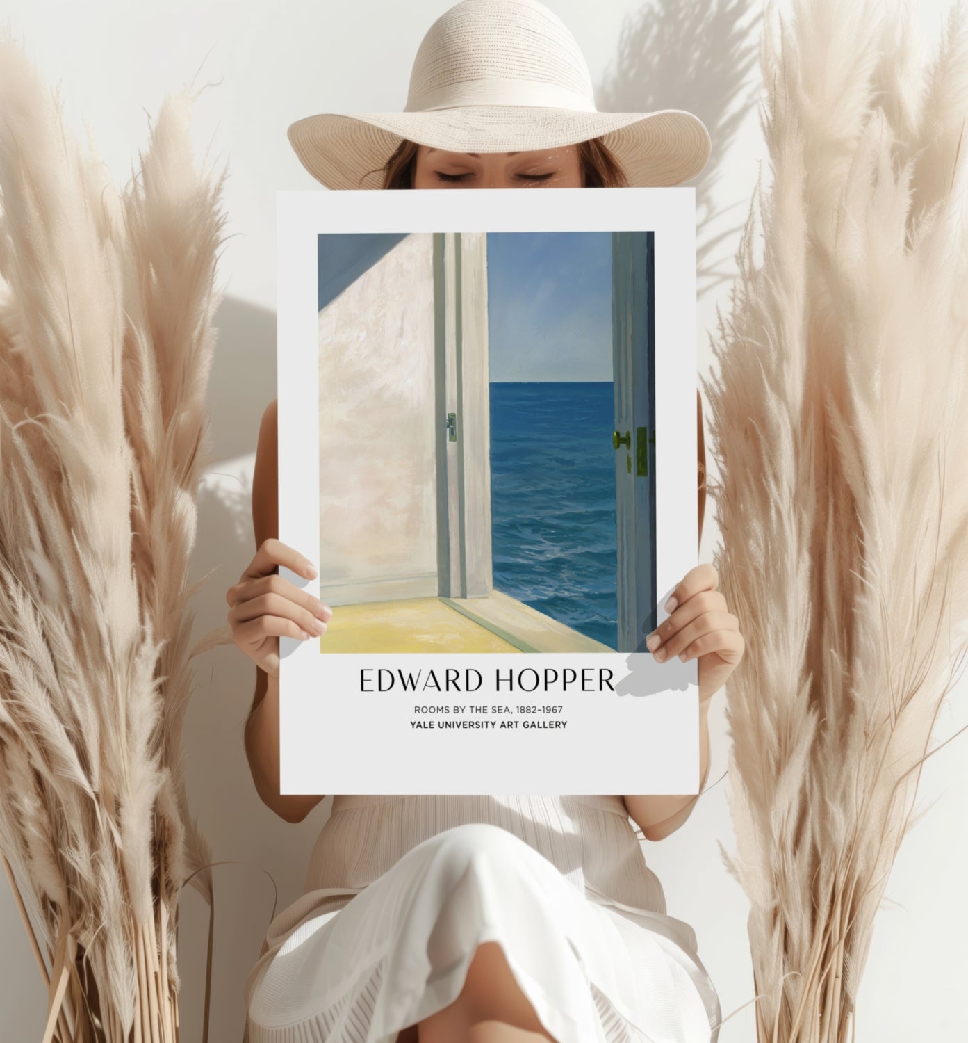 Edward Hopper Aluminum Print.