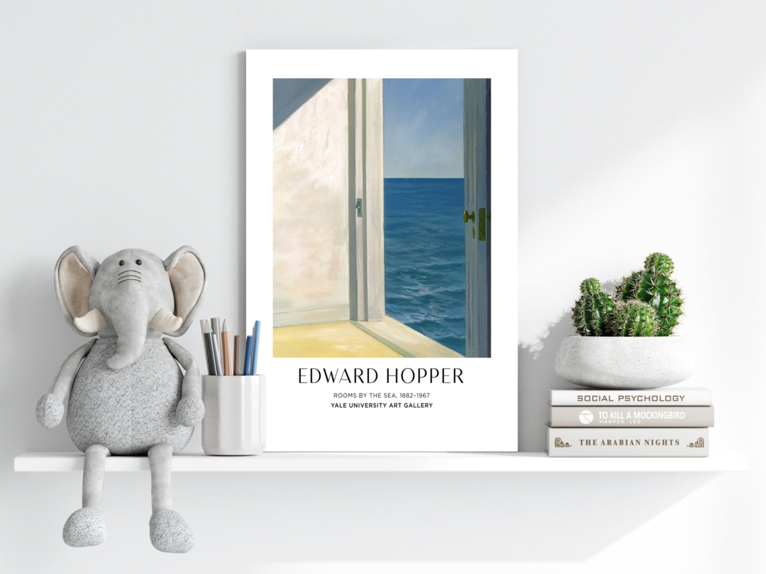 Edward Hopper Aluminum Print.