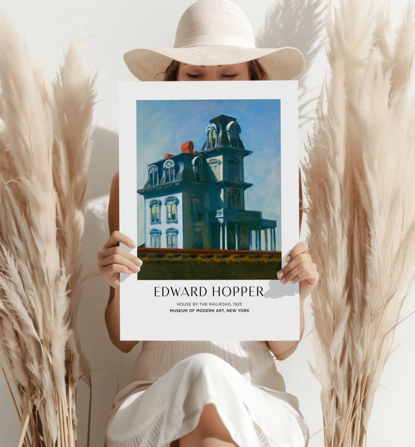 Edward Hopper Aluminum Print.