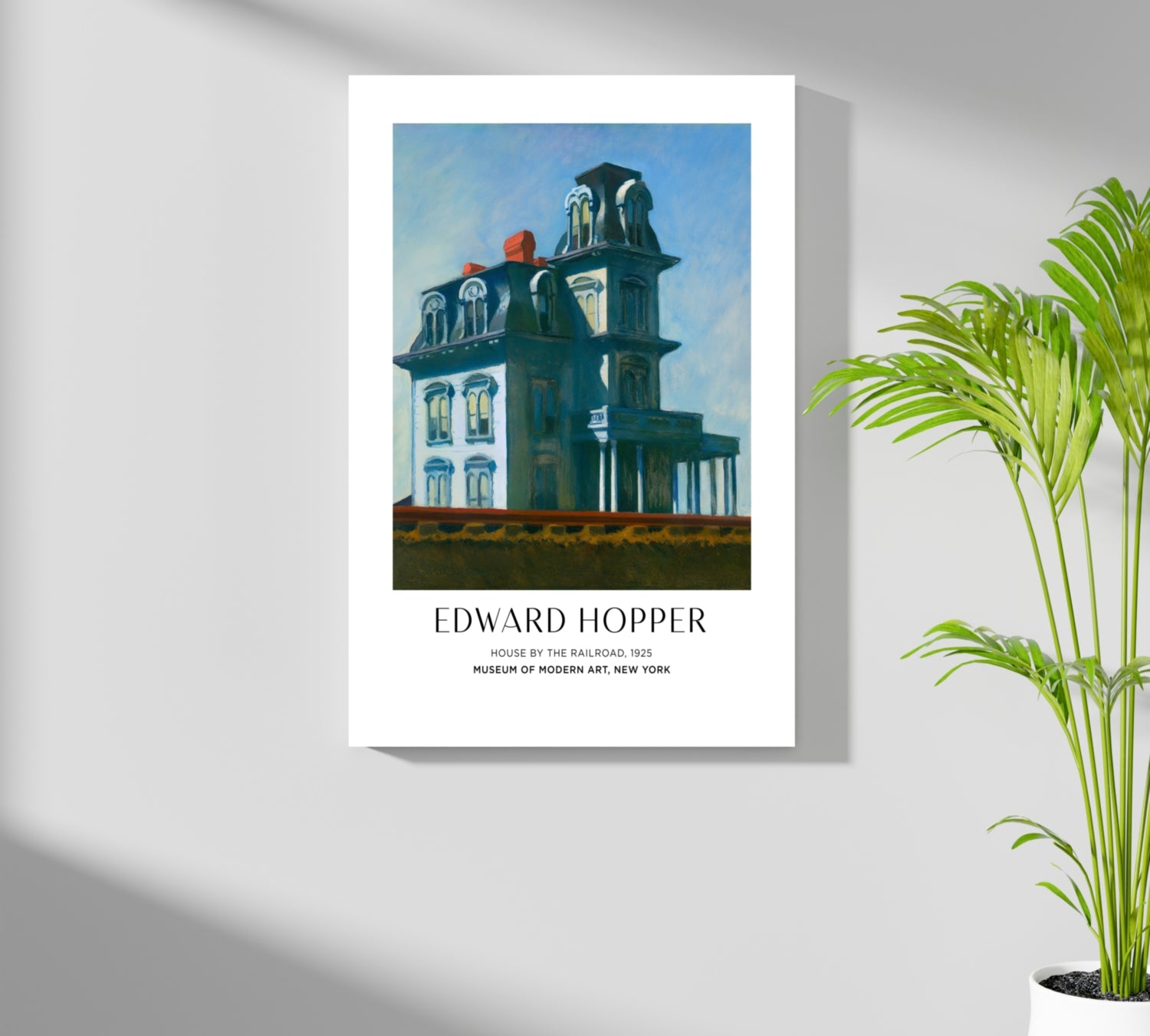 Edward Hopper Aluminum Print.