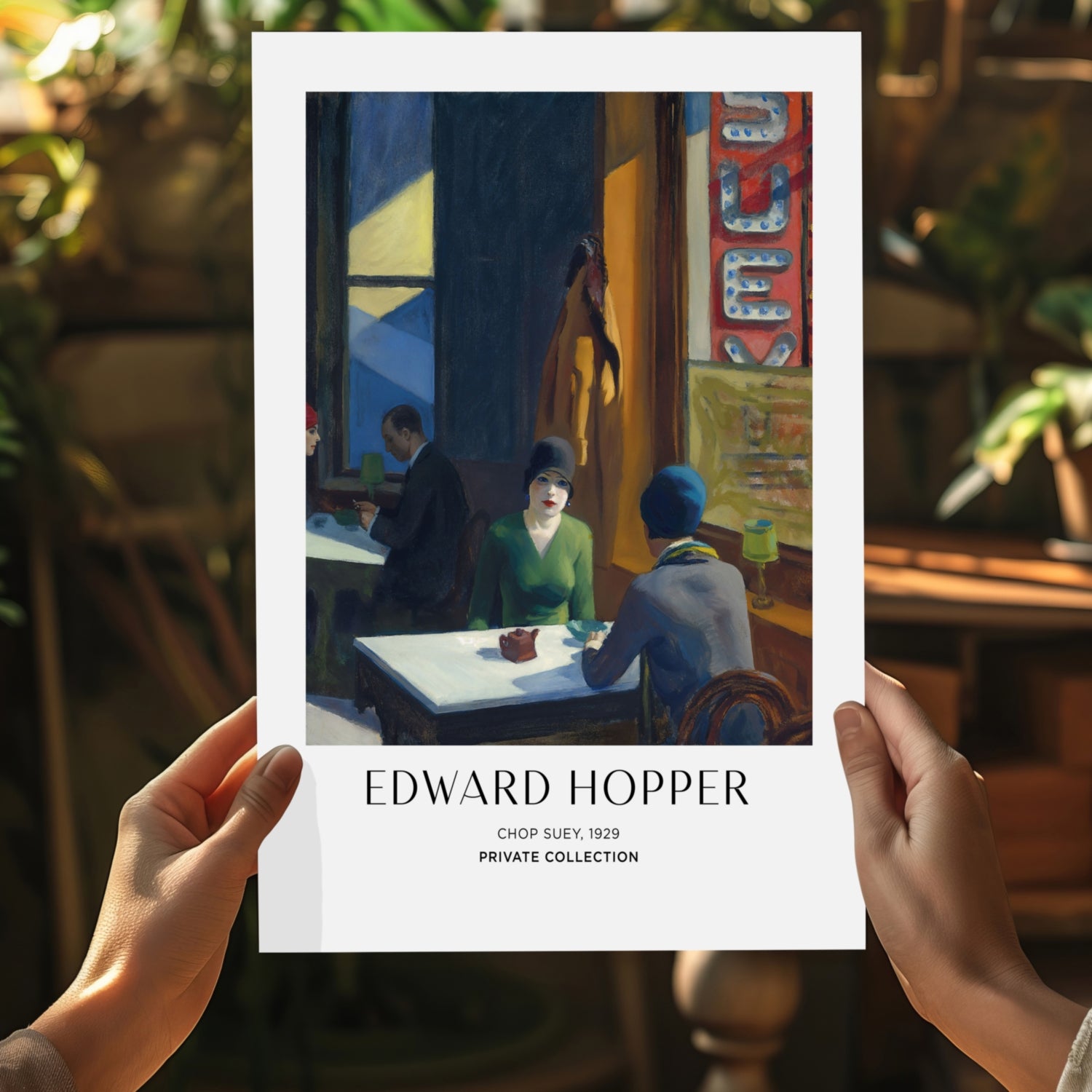 Edward Hopper Aluminum Print.