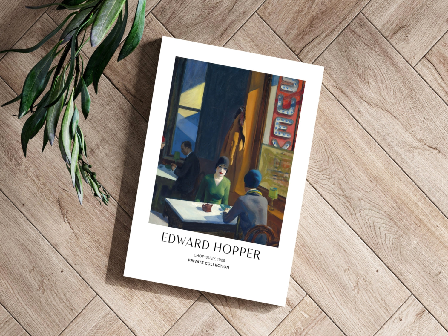 Edward Hopper Aluminum Print.