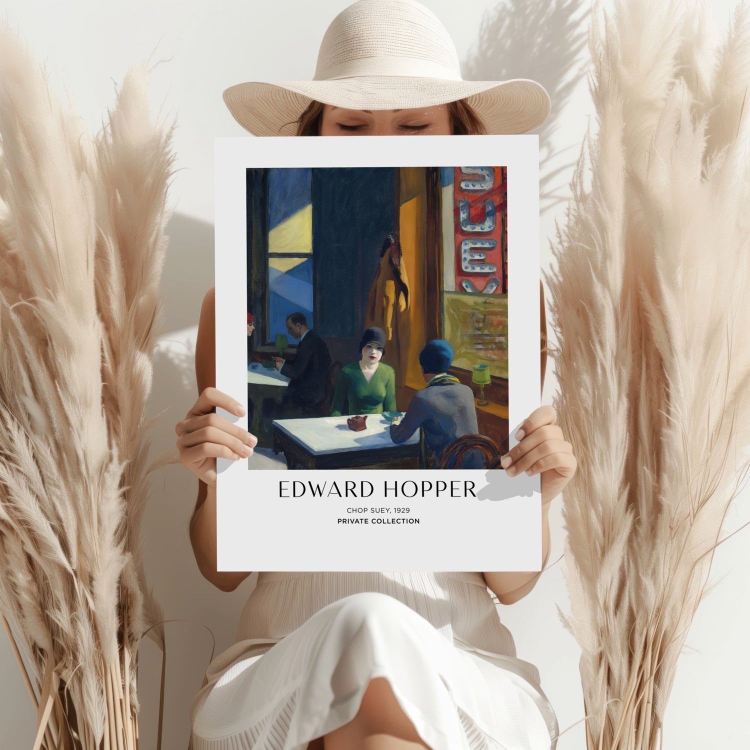 Edward Hopper Aluminum Print.