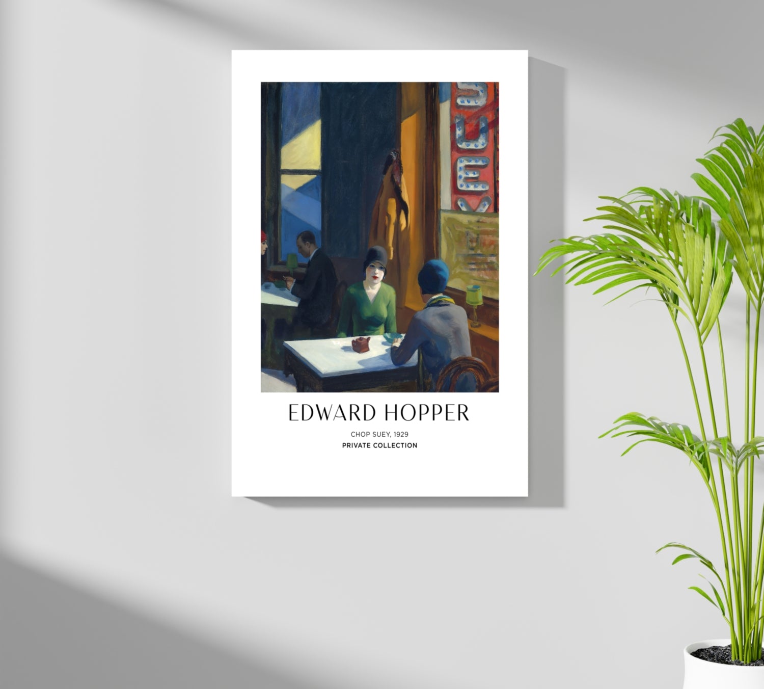 Edward Hopper Aluminum Print.