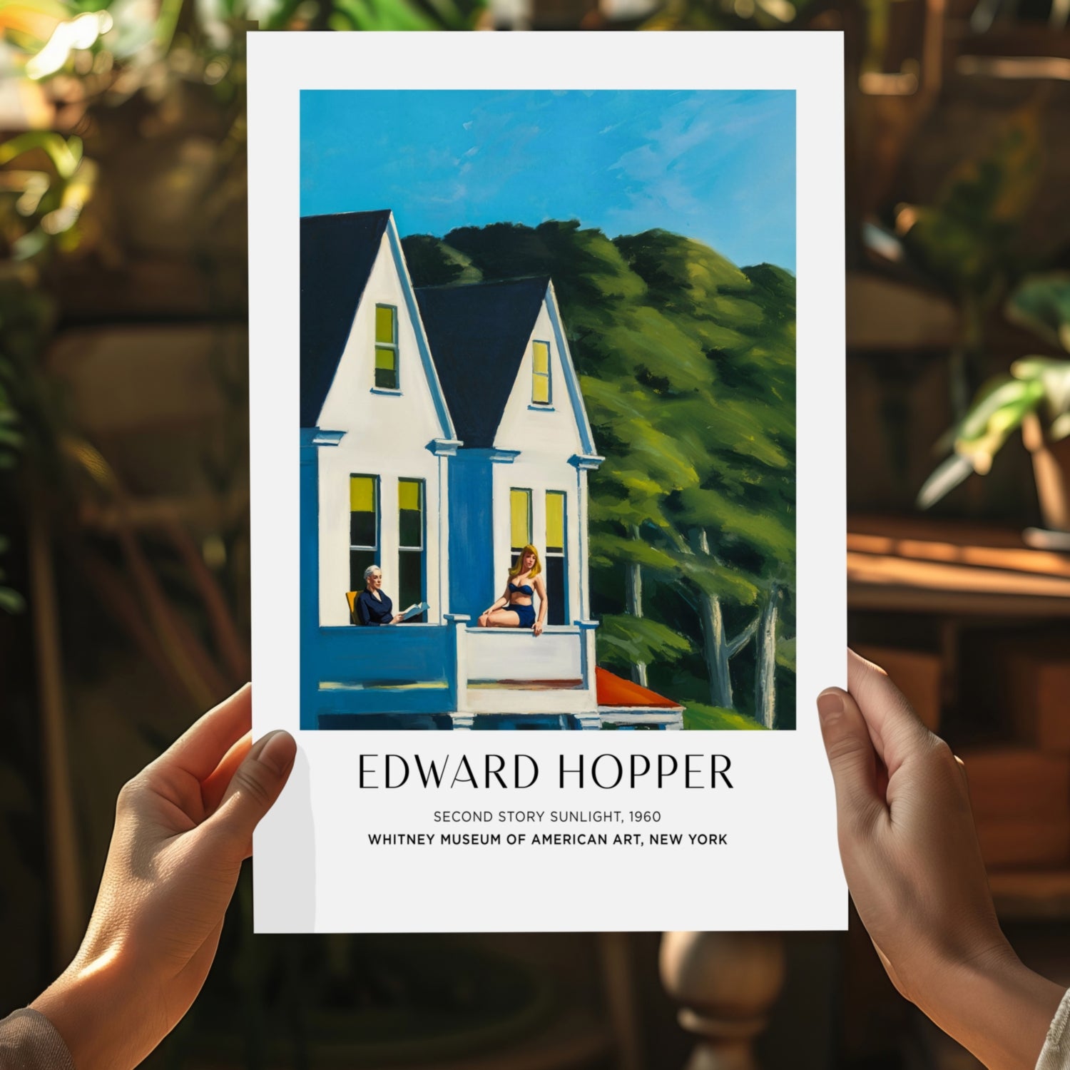 Edward Hopper Aluminum Print.