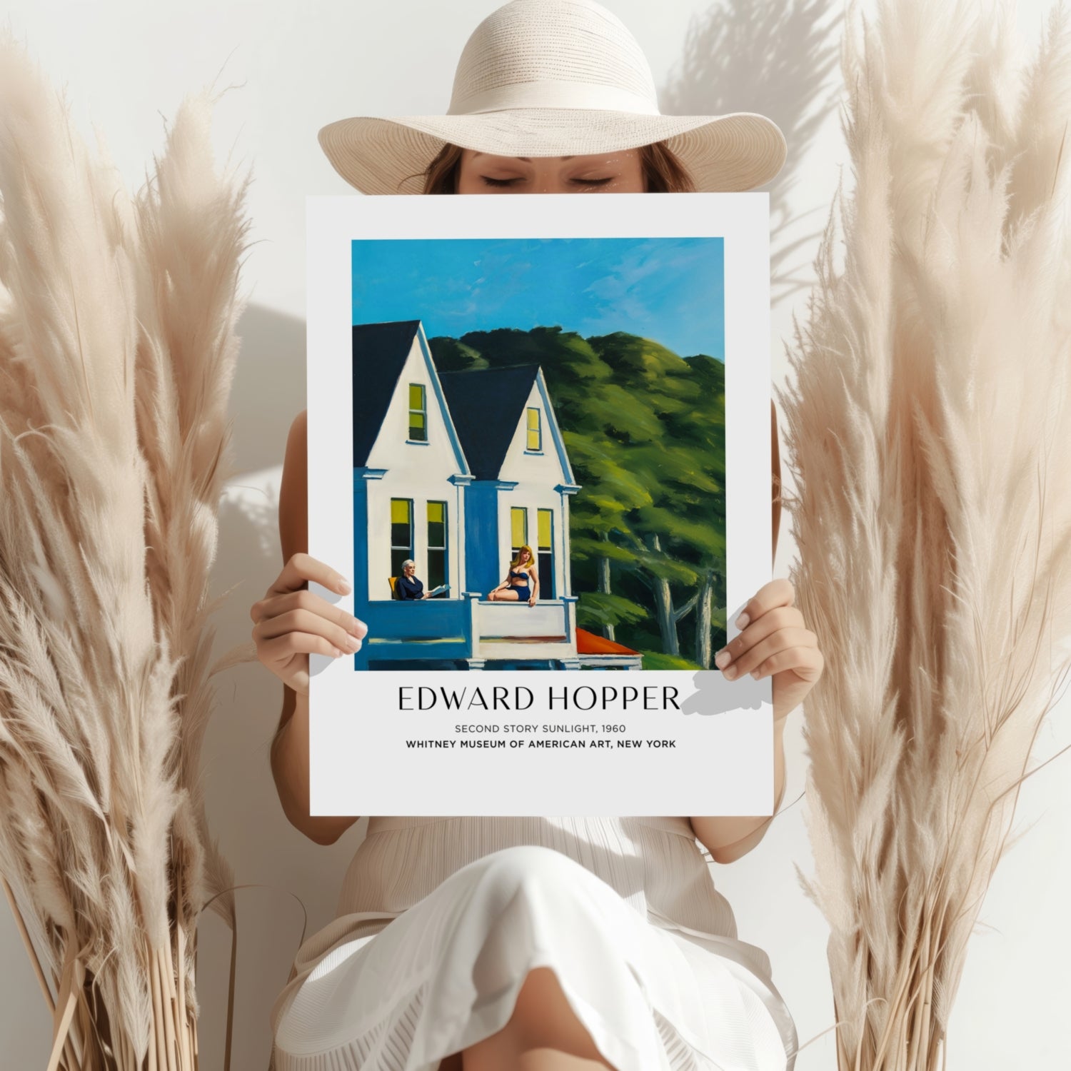 Edward Hopper Aluminum Print.