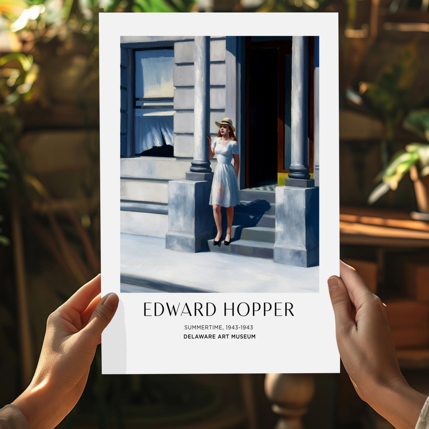 Edward Hopper Aluminum Print.