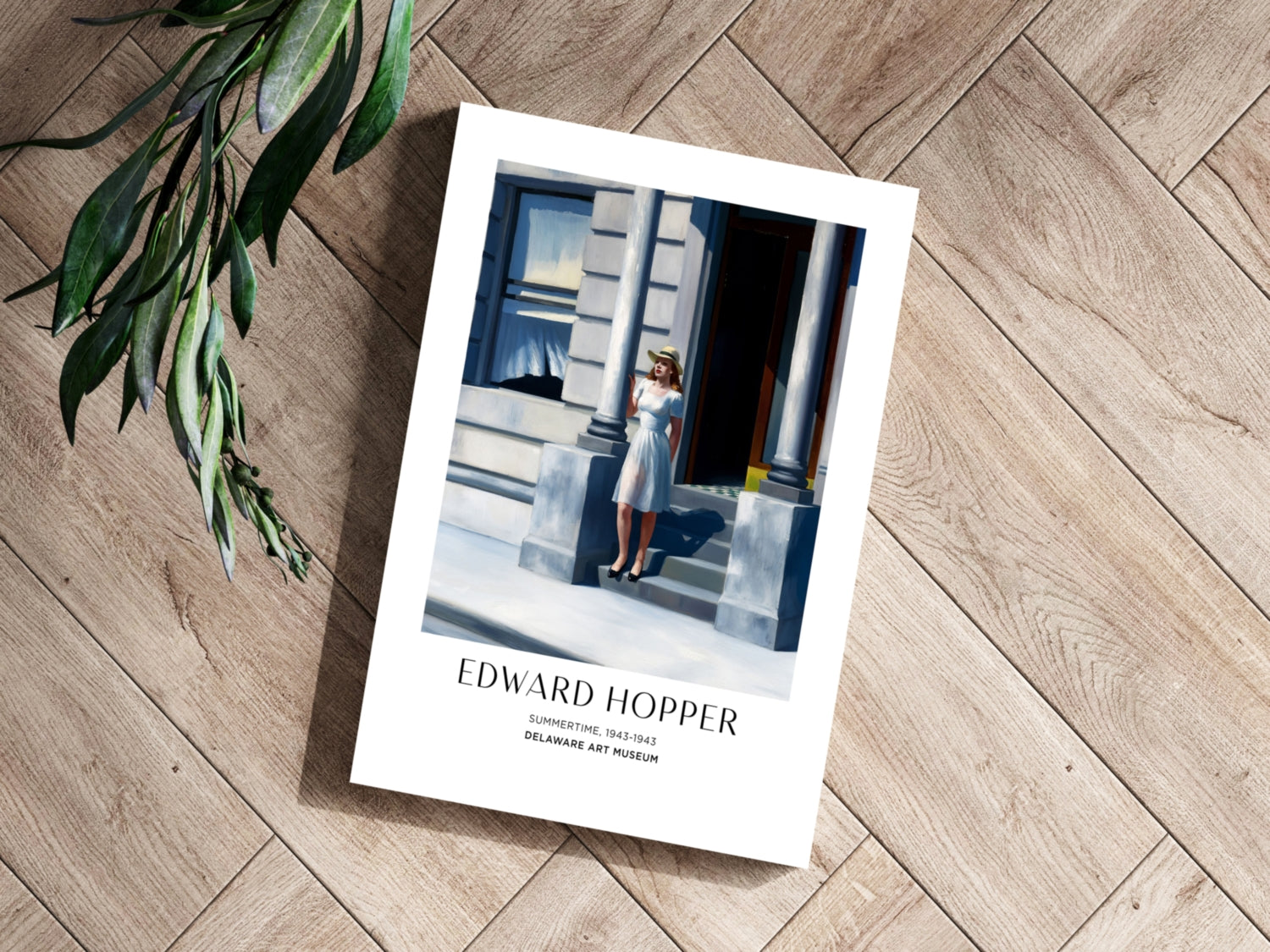 Edward Hopper Aluminum Print.