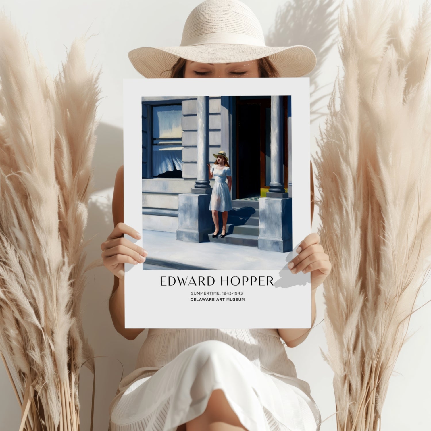 Edward Hopper Aluminum Print.