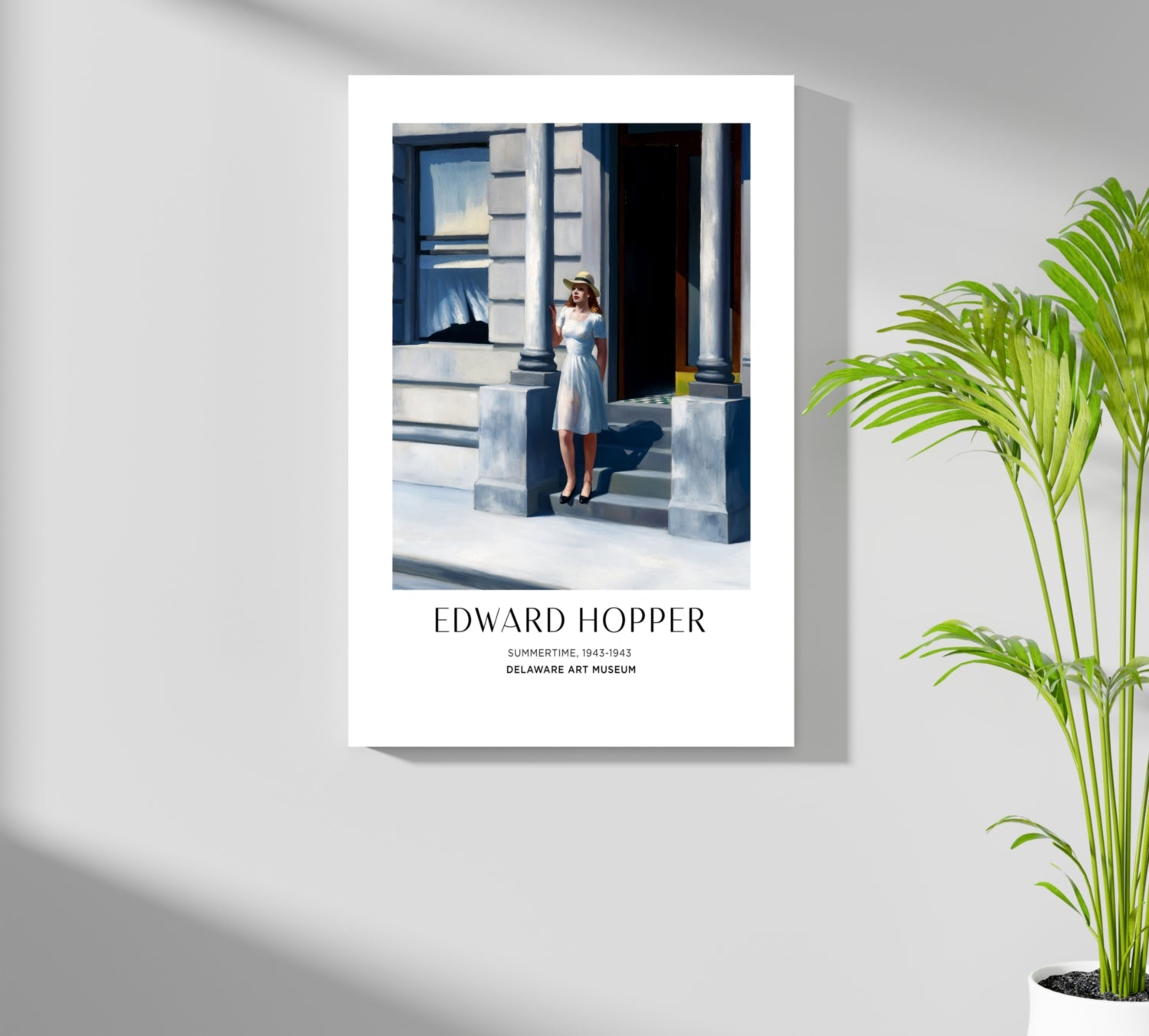 Edward Hopper Aluminum Print.