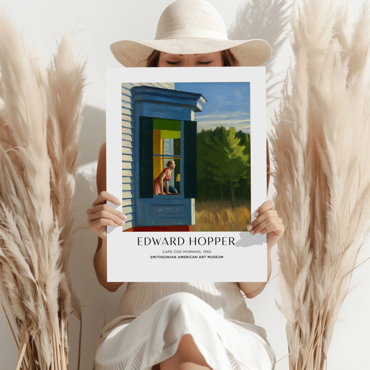 Edward Hopper Aluminum Print.