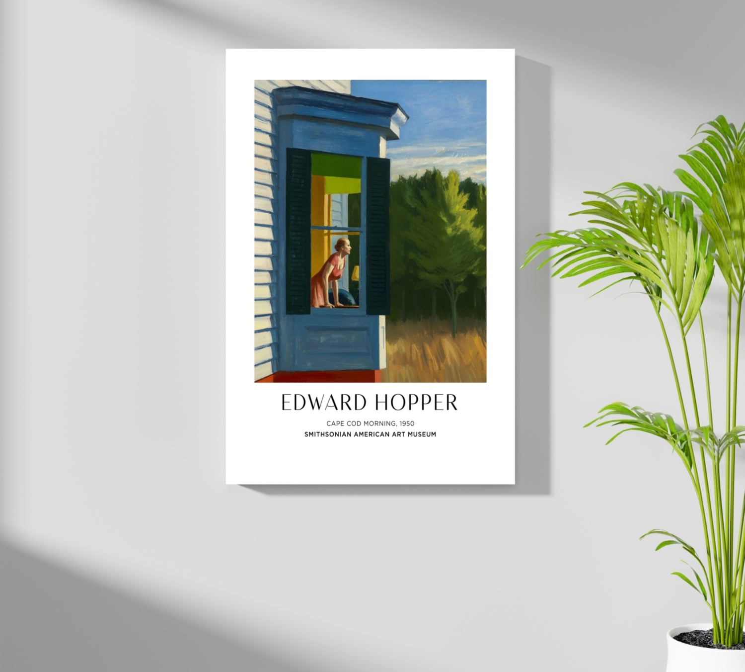 Edward Hopper Aluminum Print.