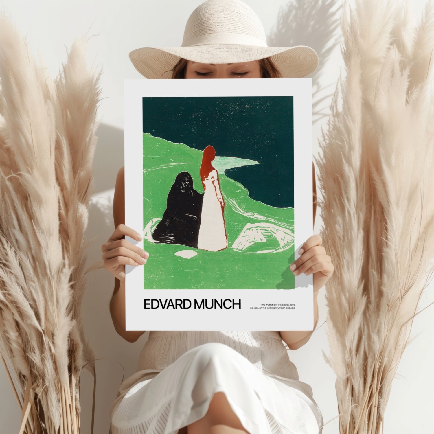 Edward MUNCH Aluminum Print.