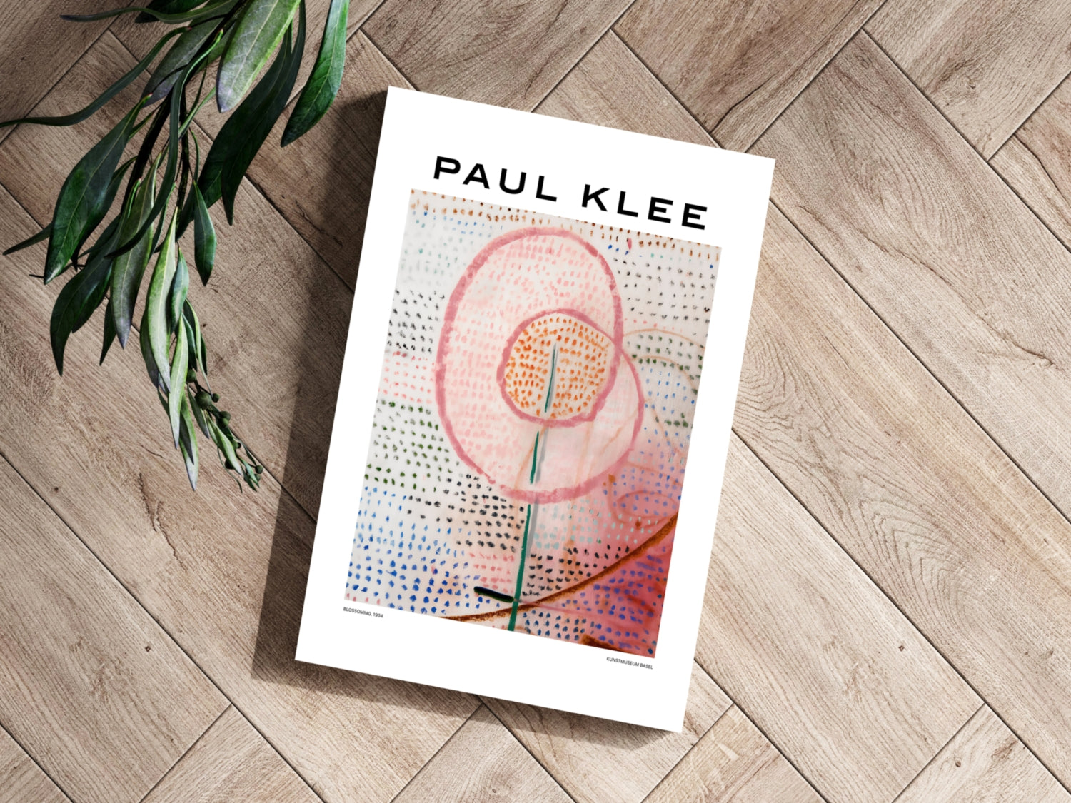 Paul Klee Aluminum Print.