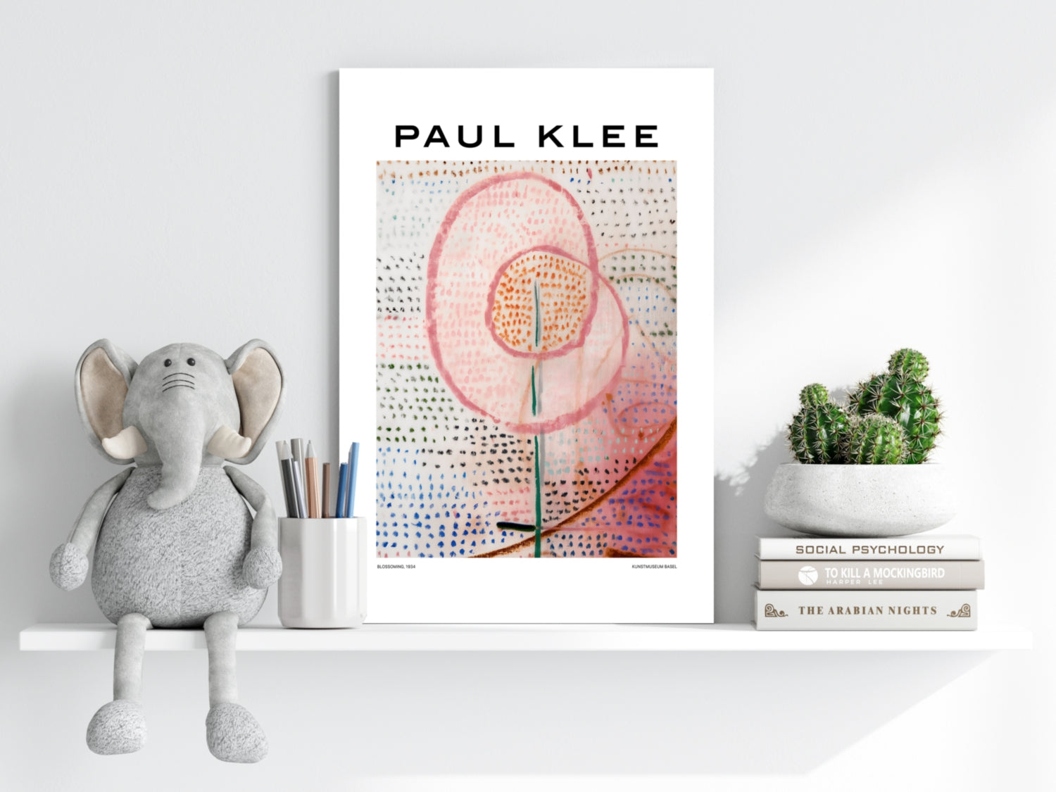 Paul Klee Aluminum Print.