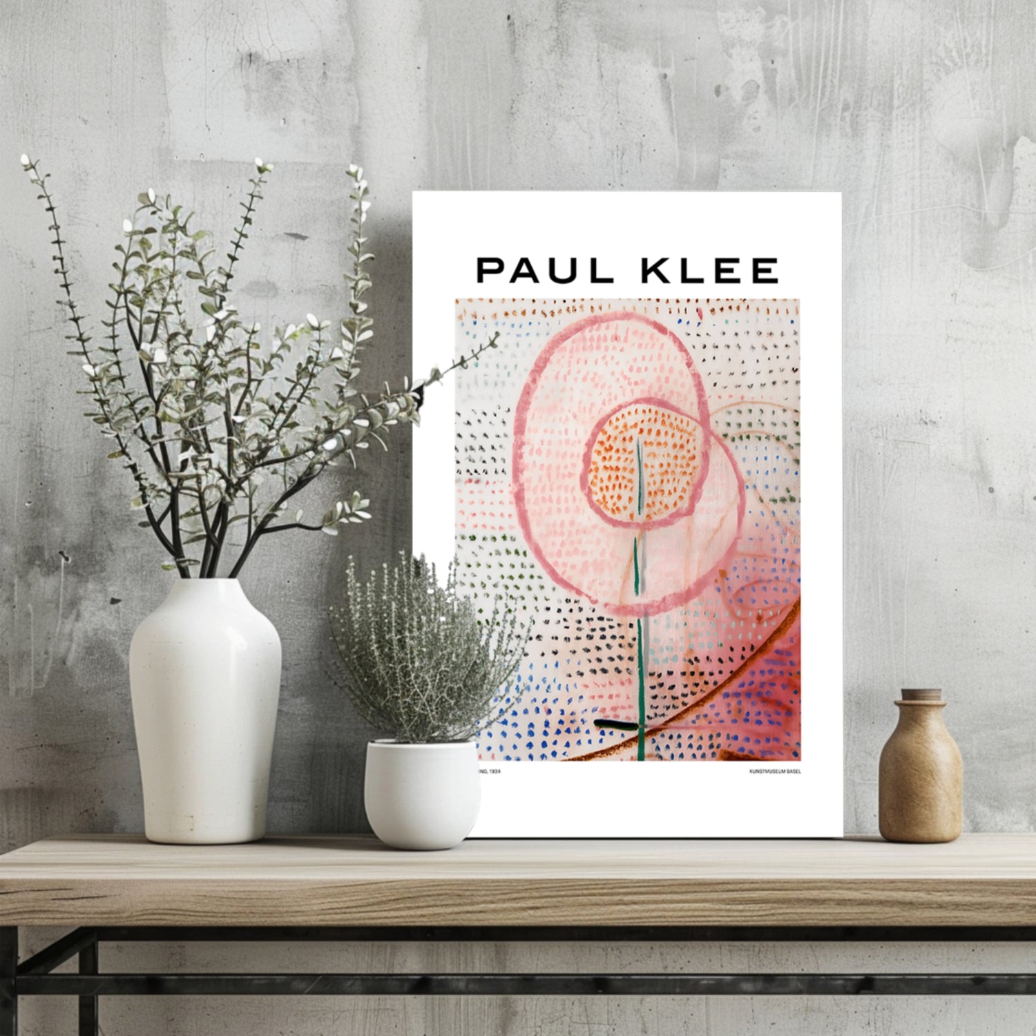 Paul Klee Aluminum Print.