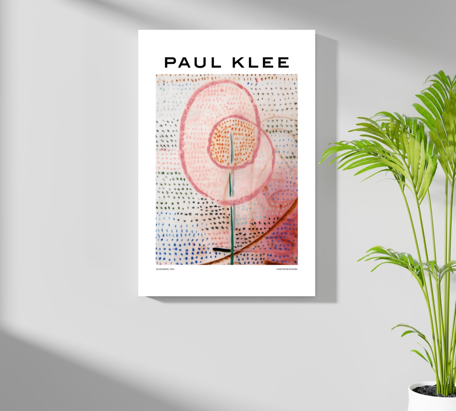 Paul Klee Aluminum Print.