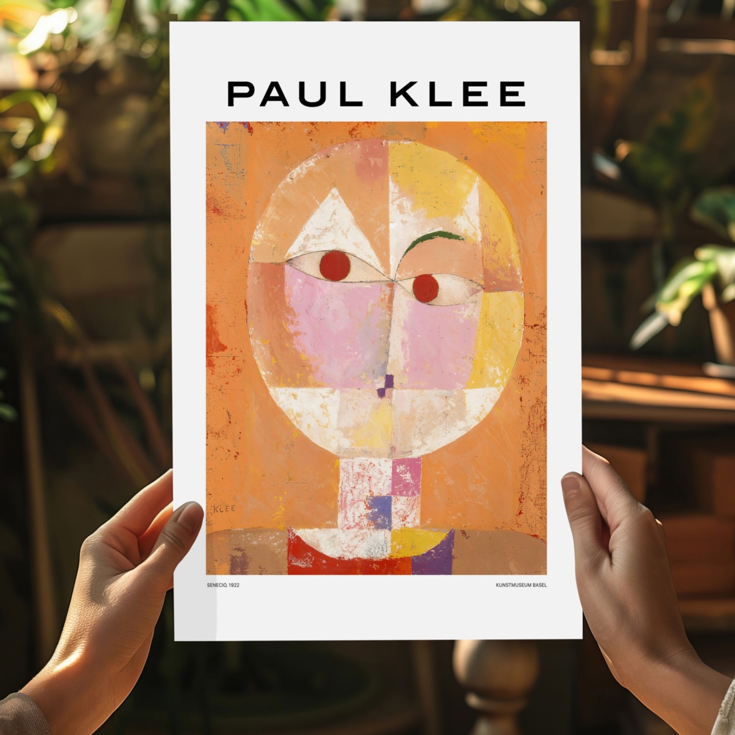 Paul Klee Aluminum Print.