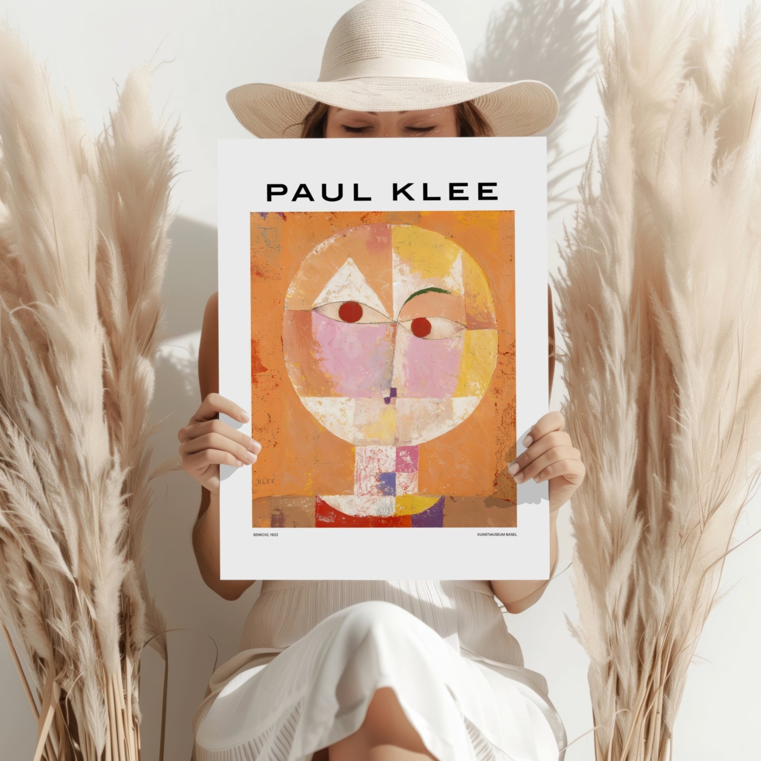 Paul Klee Aluminum Print.