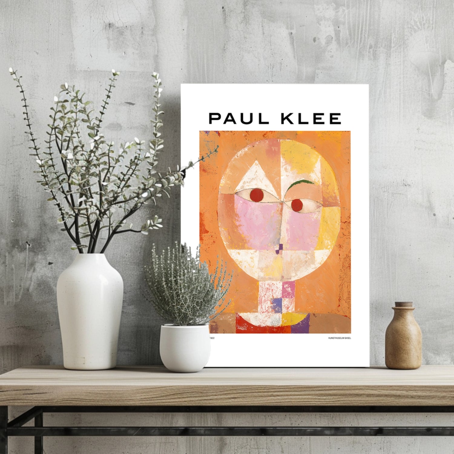 Paul Klee Aluminum Print.