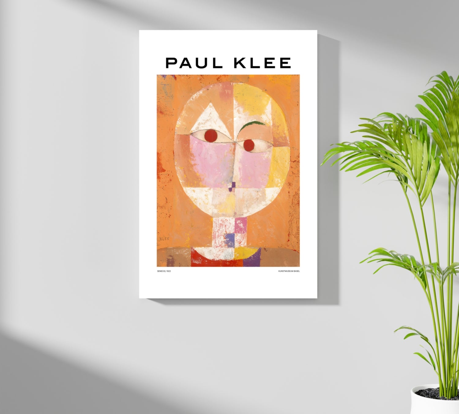 Paul Klee Aluminum Print.