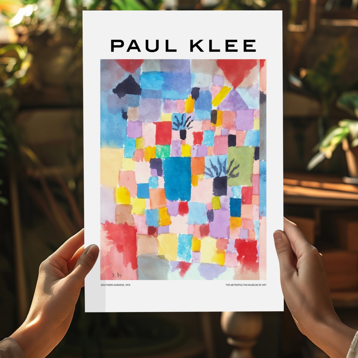 Paul Klee Aluminum Print.