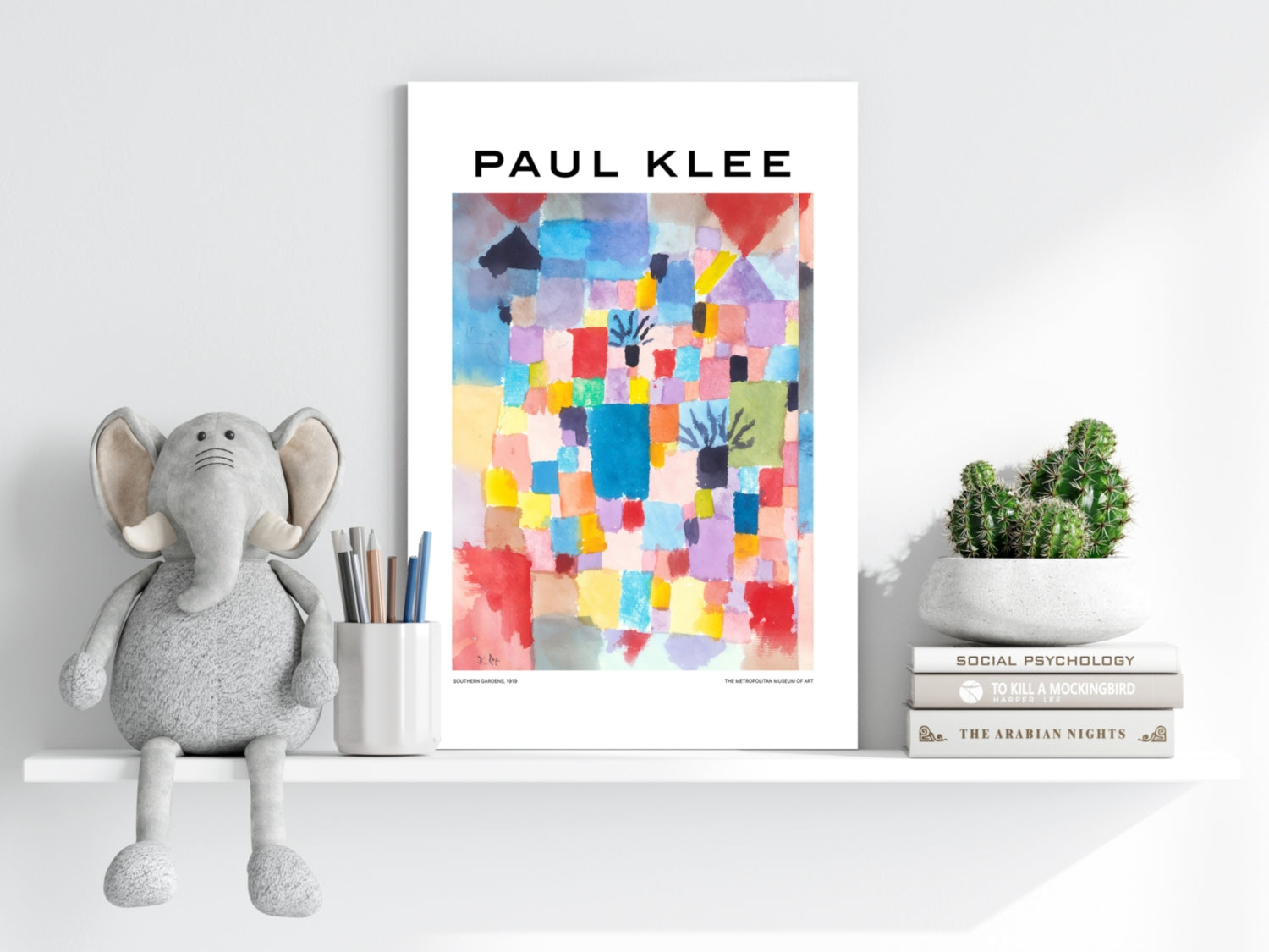 Paul Klee Aluminum Print.