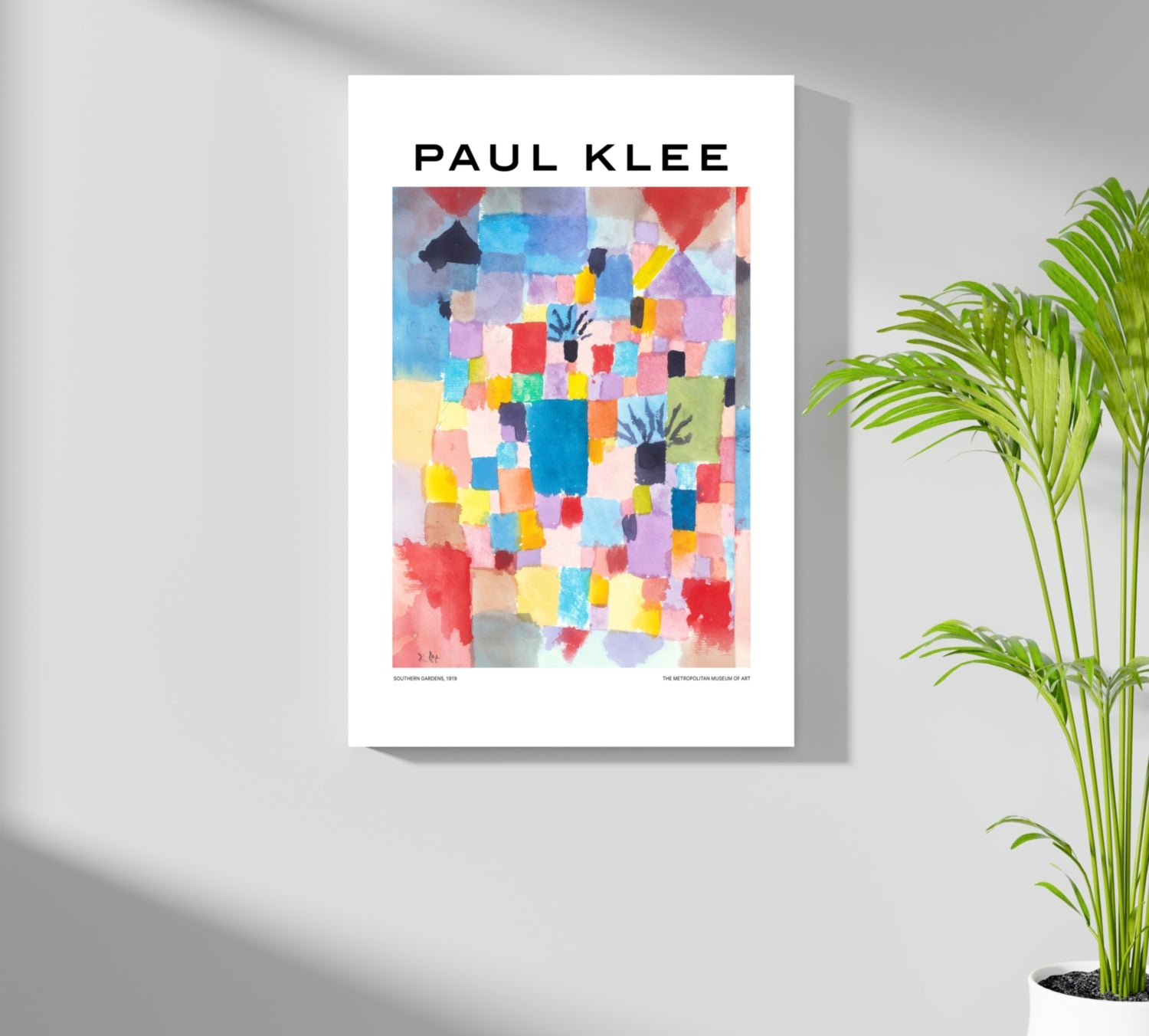 Paul Klee Aluminum Print.
